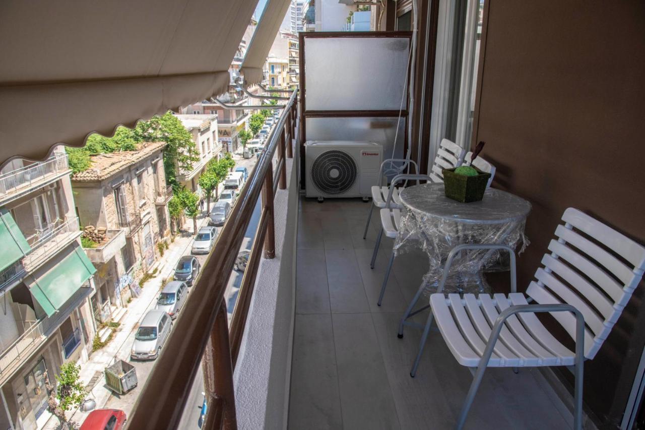 Marianna'S Stylish Brand New Apt In The Heart Of Atenas Exterior foto