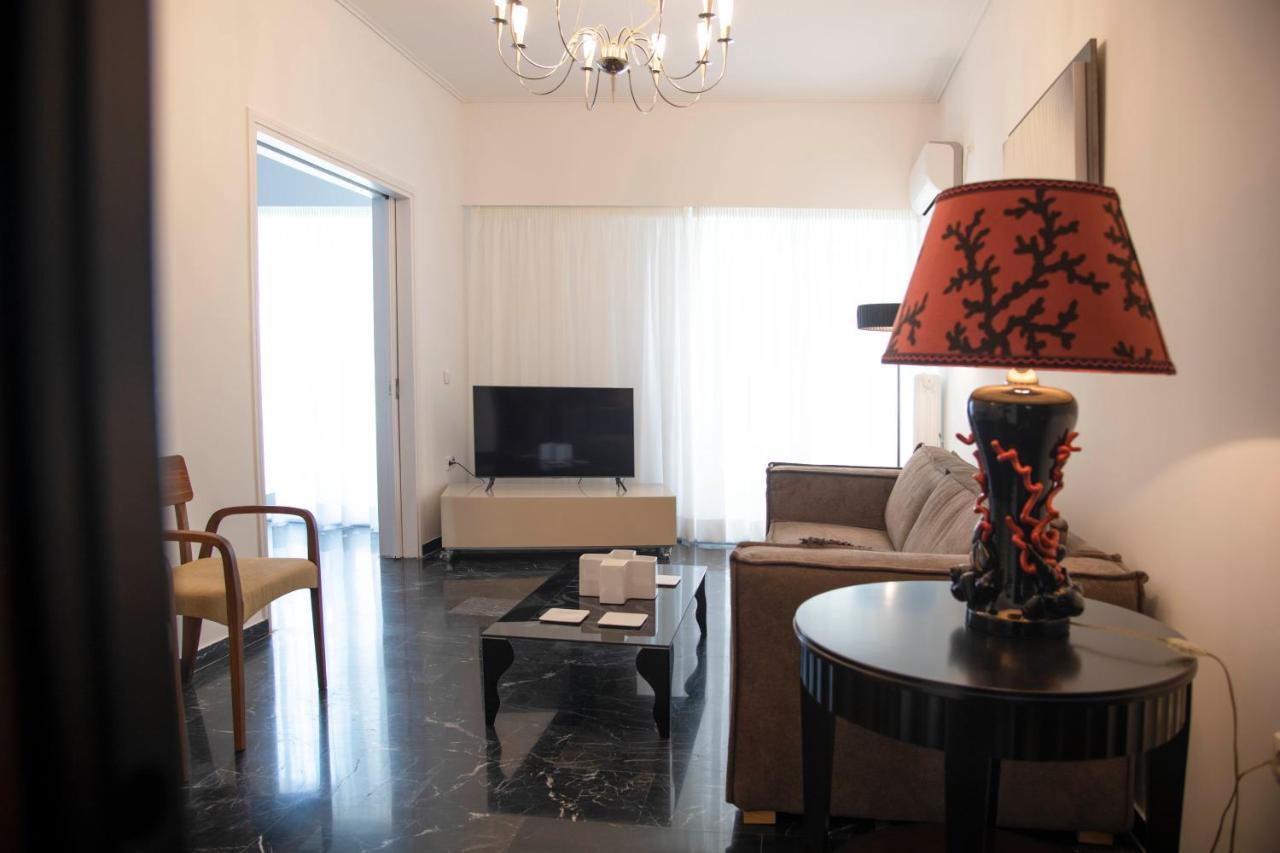 Marianna'S Stylish Brand New Apt In The Heart Of Atenas Exterior foto